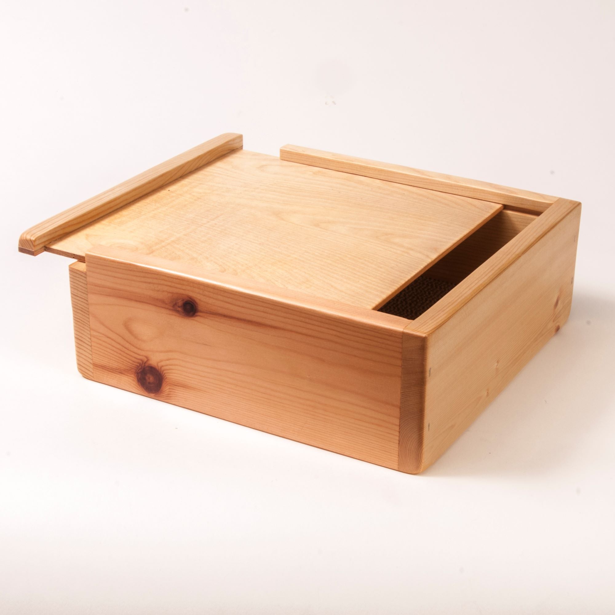 Wooden Pie Box Ozark Folkways